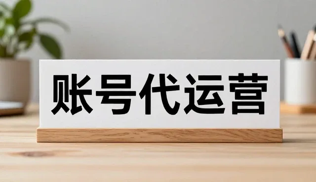 账号代运营如何助力中小企业提升运营效率